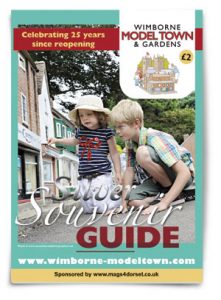 Wimborne Model Town Silver Souvenir Guide