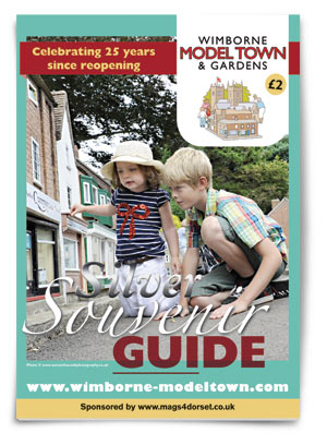 Wimborne Model Town Silver Souvenir Guide