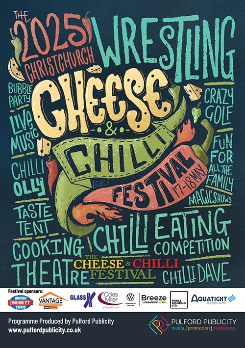 Christchurch Cheese & Chilli Festival 2025