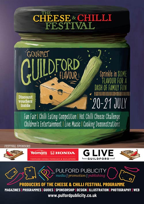 Guildford Cheese & Chilli Festival 2024