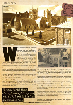 Wimborne Model Town Souvenir Guide p8